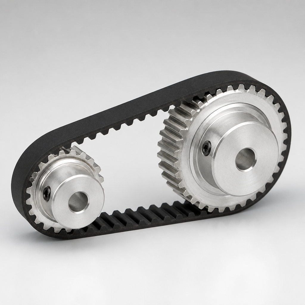 V-Belts and Timing Belts