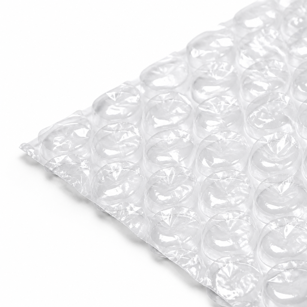 Bubble sheet close-up