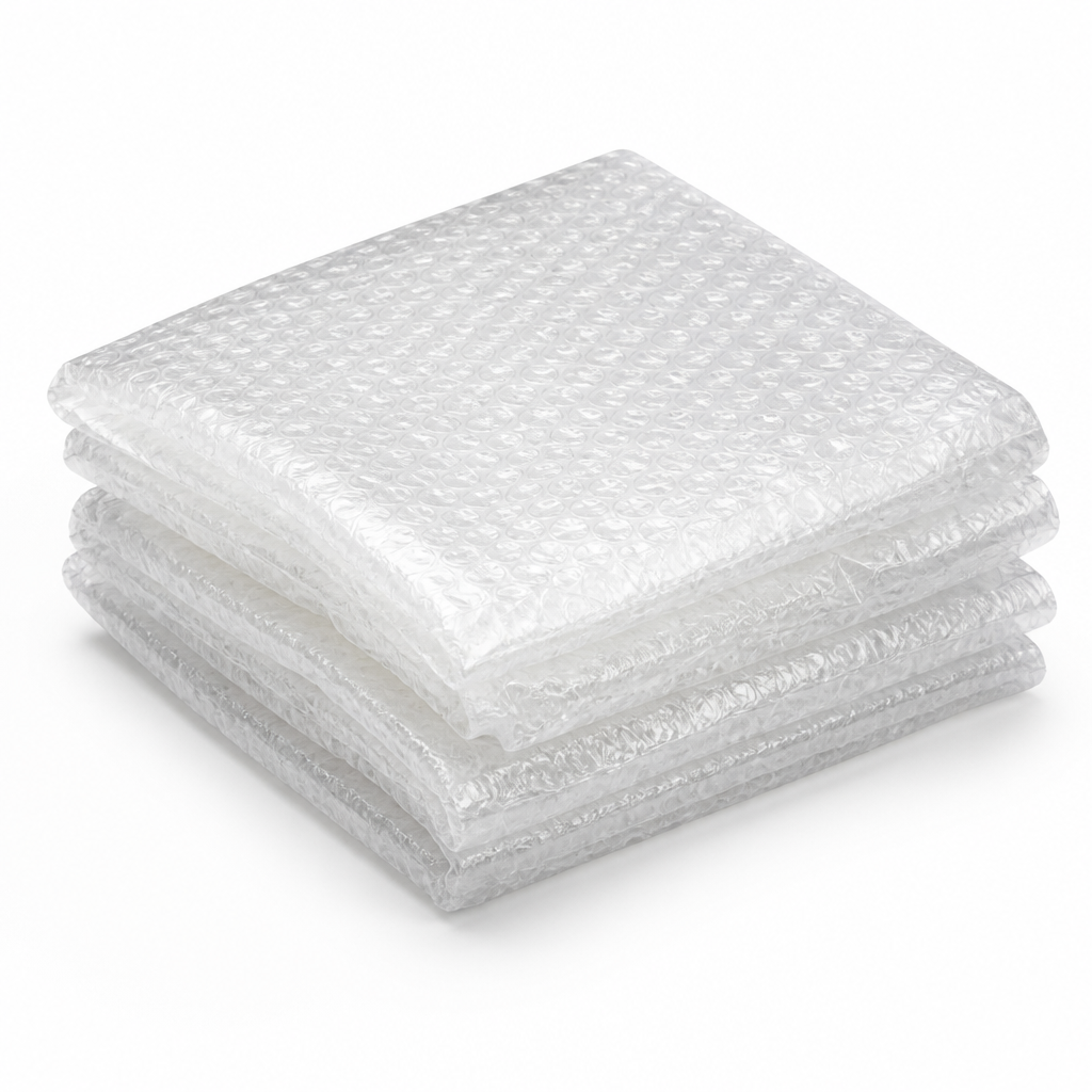 Bubble wrap sheets