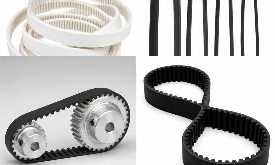 V-Belts and Timing Belts
