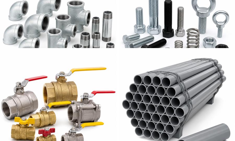 Industrial Hardware and Fitting Items
