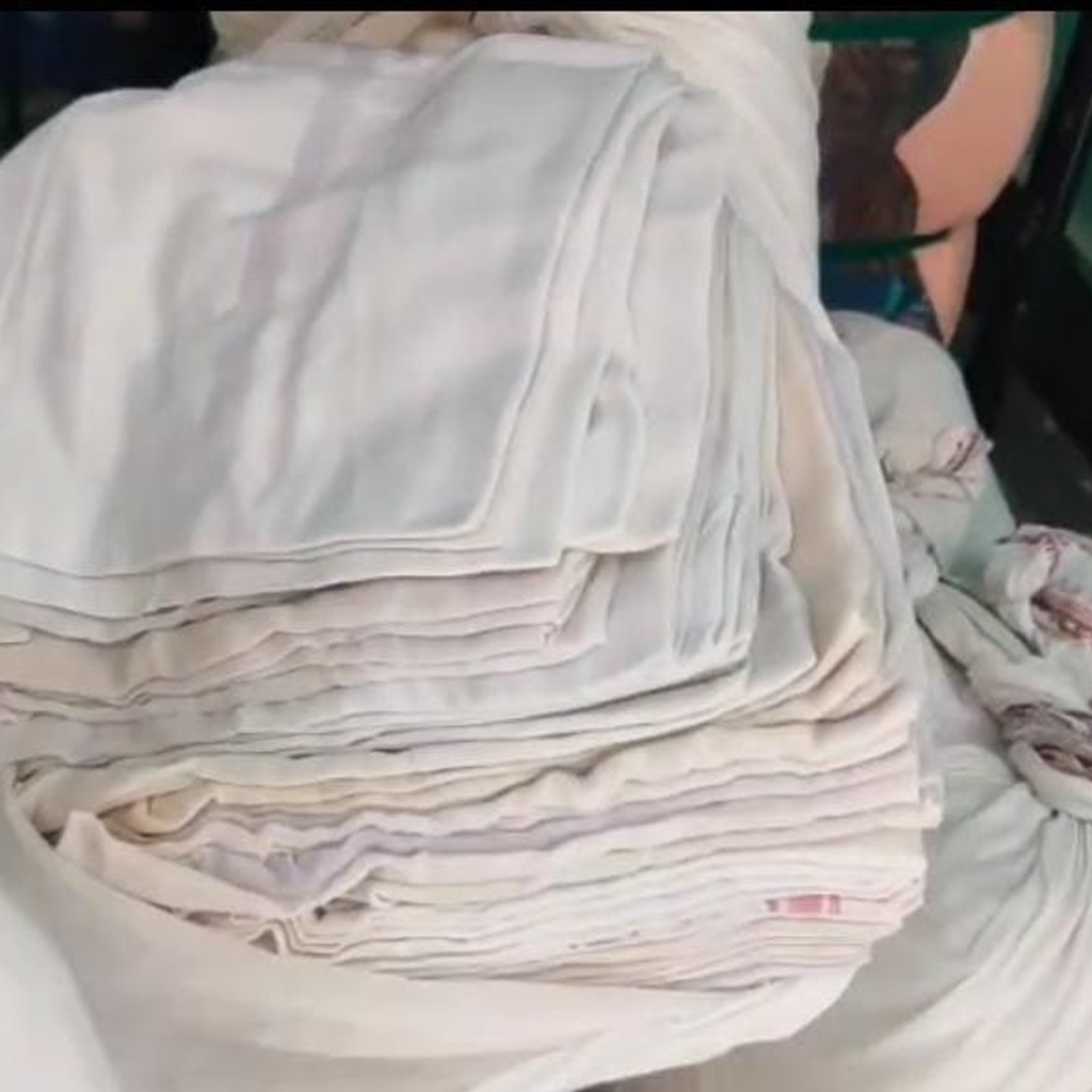 Old Dhoti and Waste Cotton Clothes
