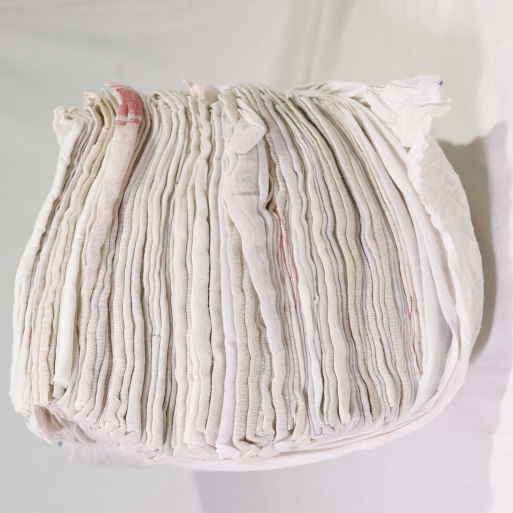 Old Dhoti and Waste Cotton Clothes
