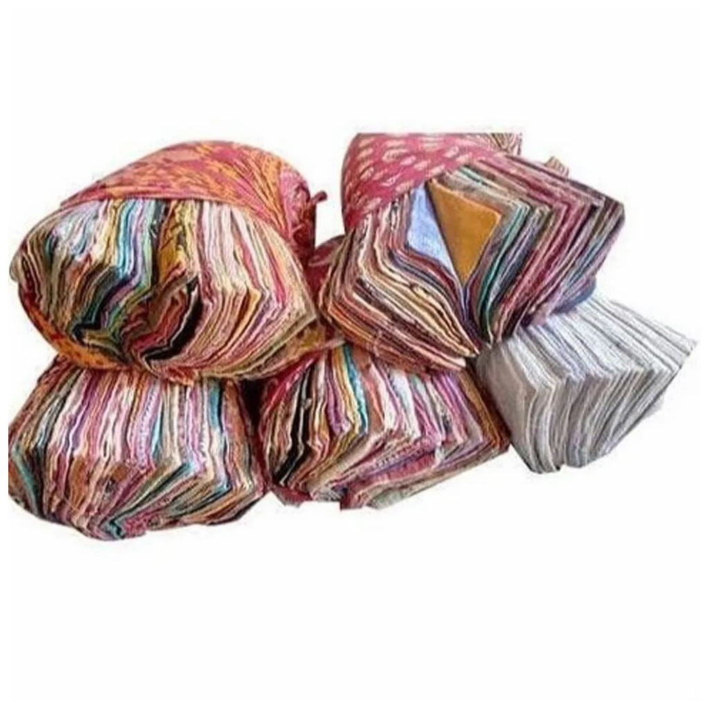 Old Dhoti and Waste Cotton Clothes