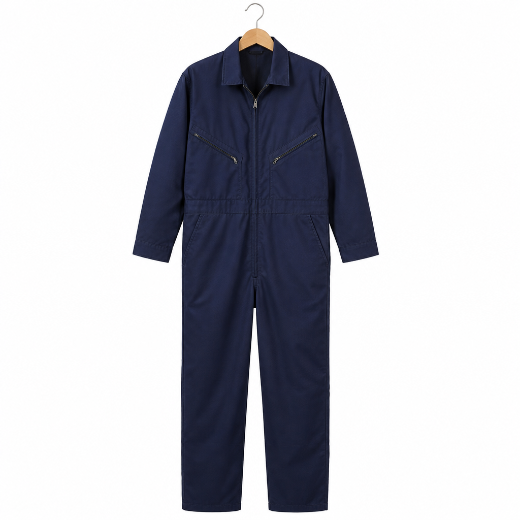 Navy coverall