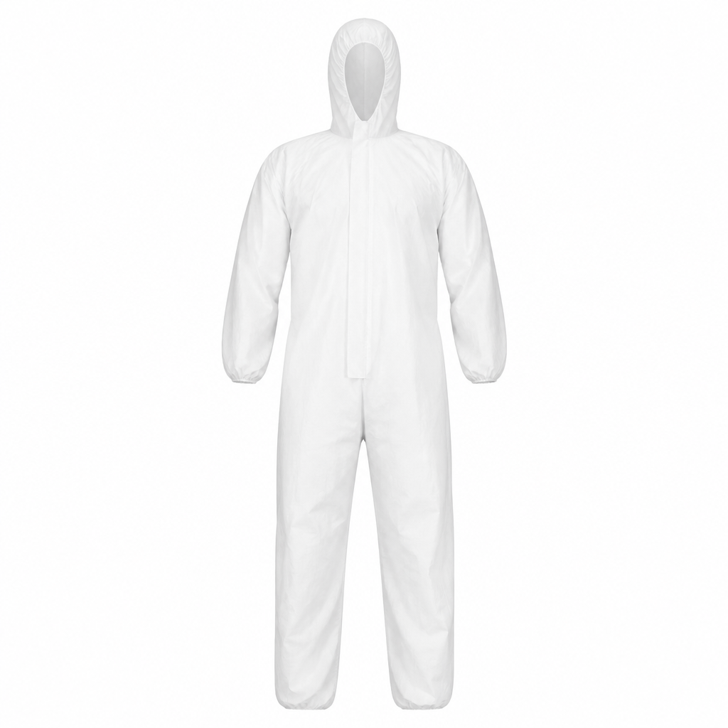 White coverall