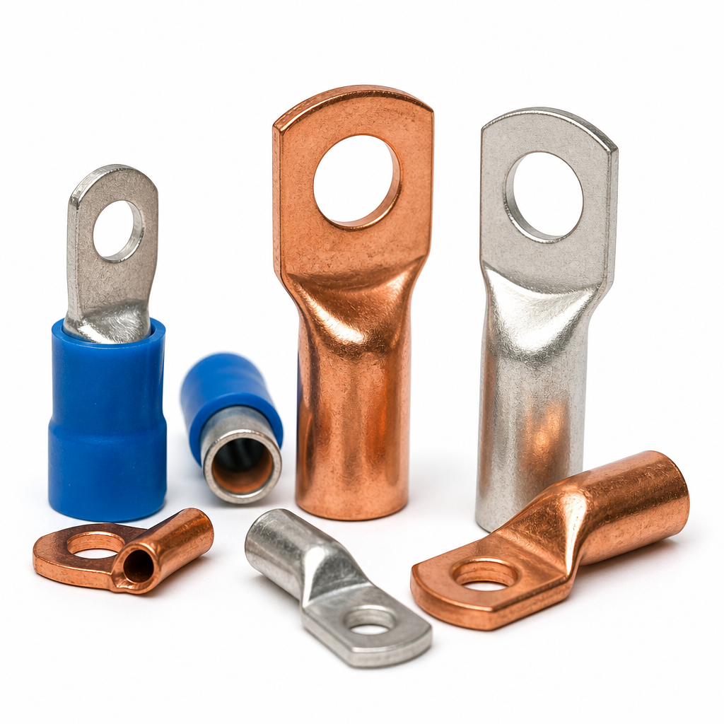 Cable lugs and terminals