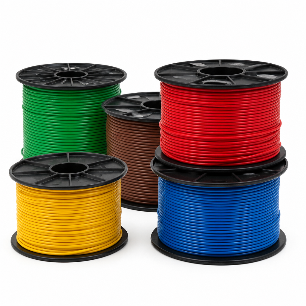 Wire spools