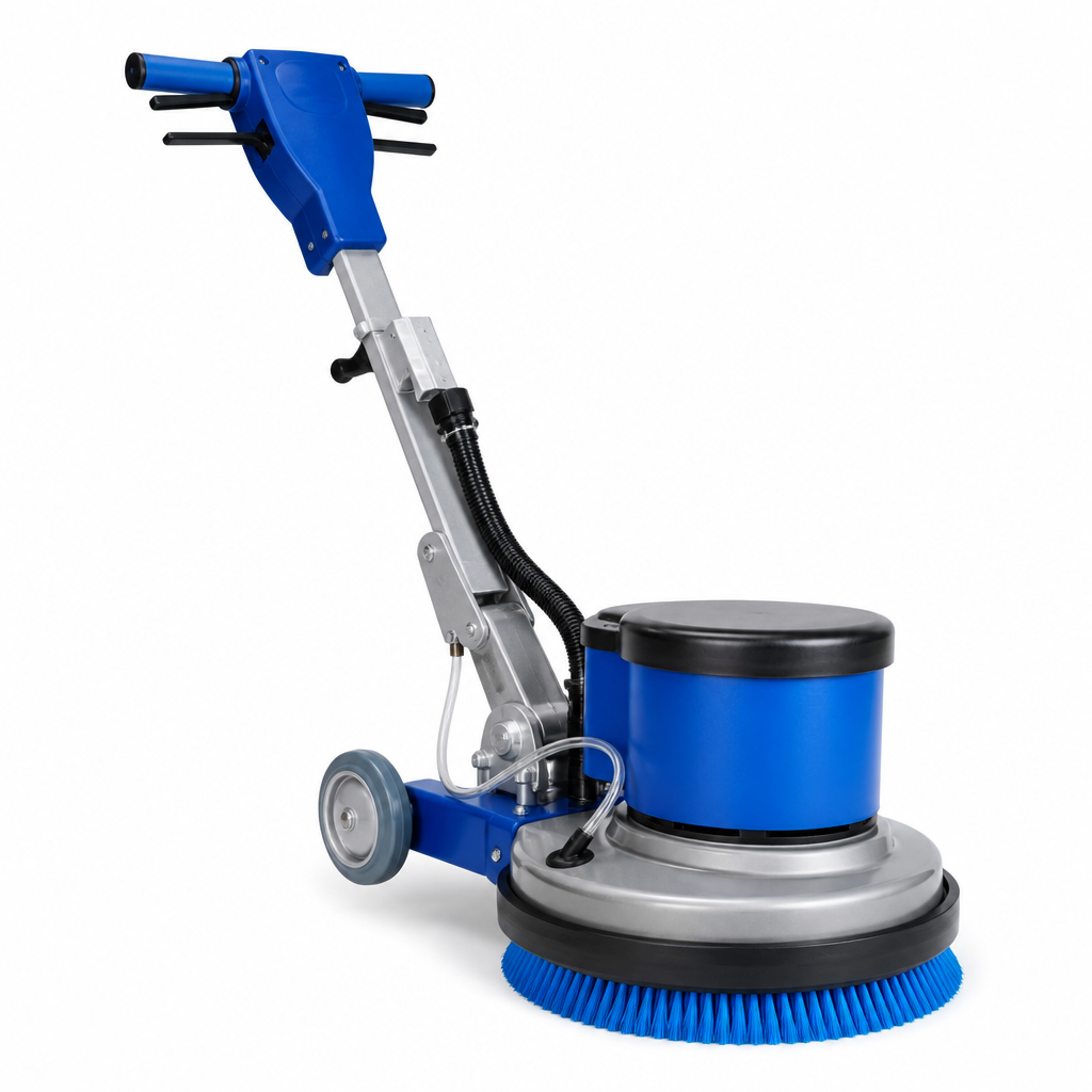Floor scrubber