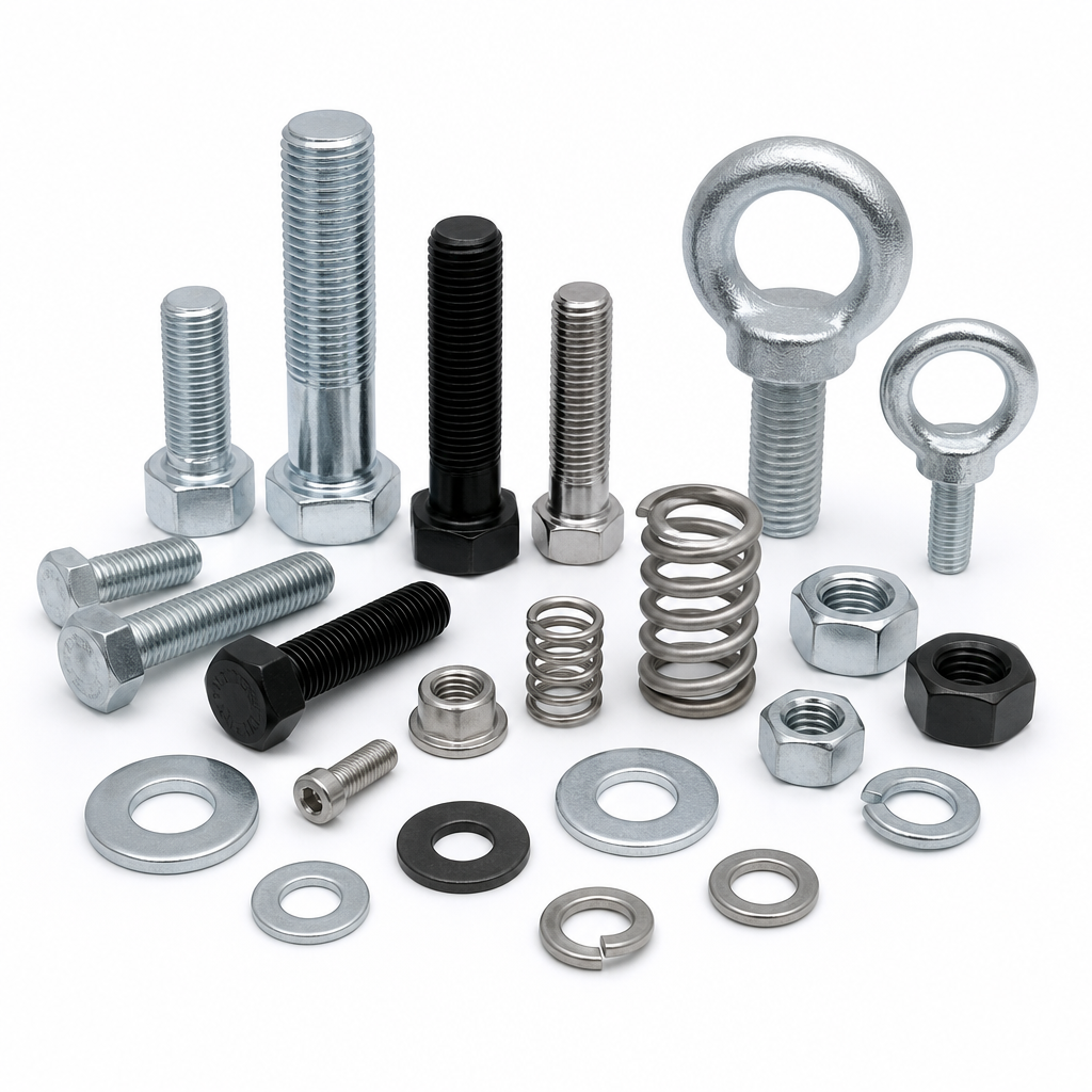 Industrial Hardware and Fitting Items
