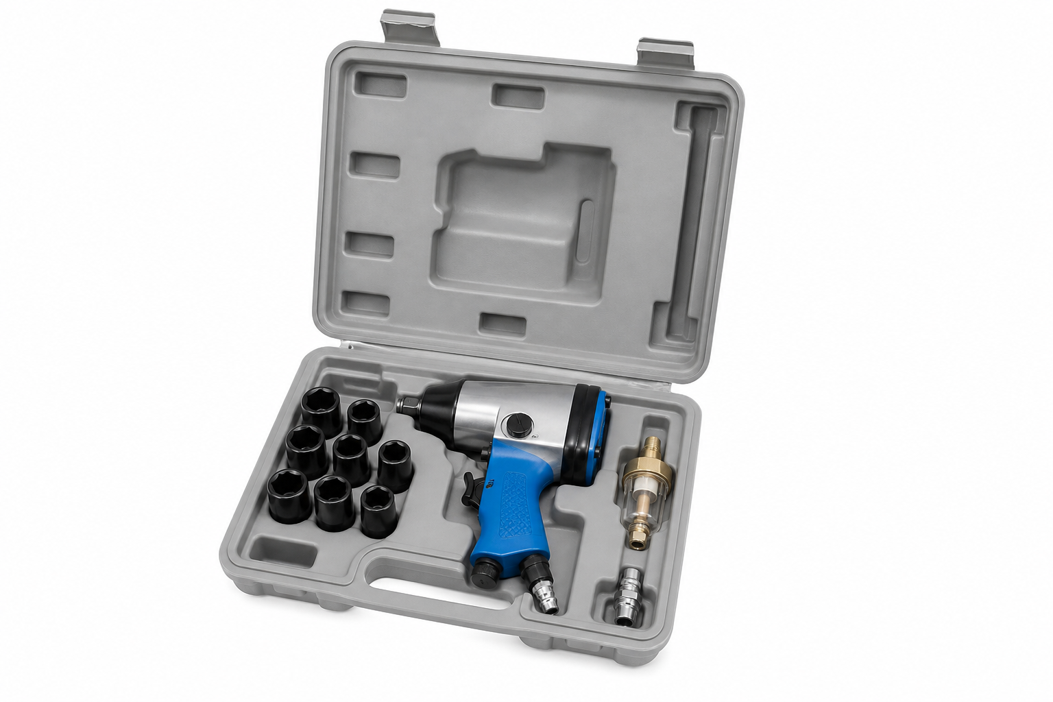 Pneumatic Tools with Accessories