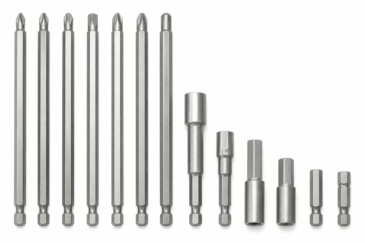Long power bits