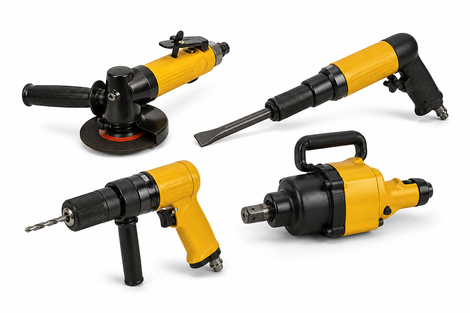 Pneumatic Tools with Accessories
