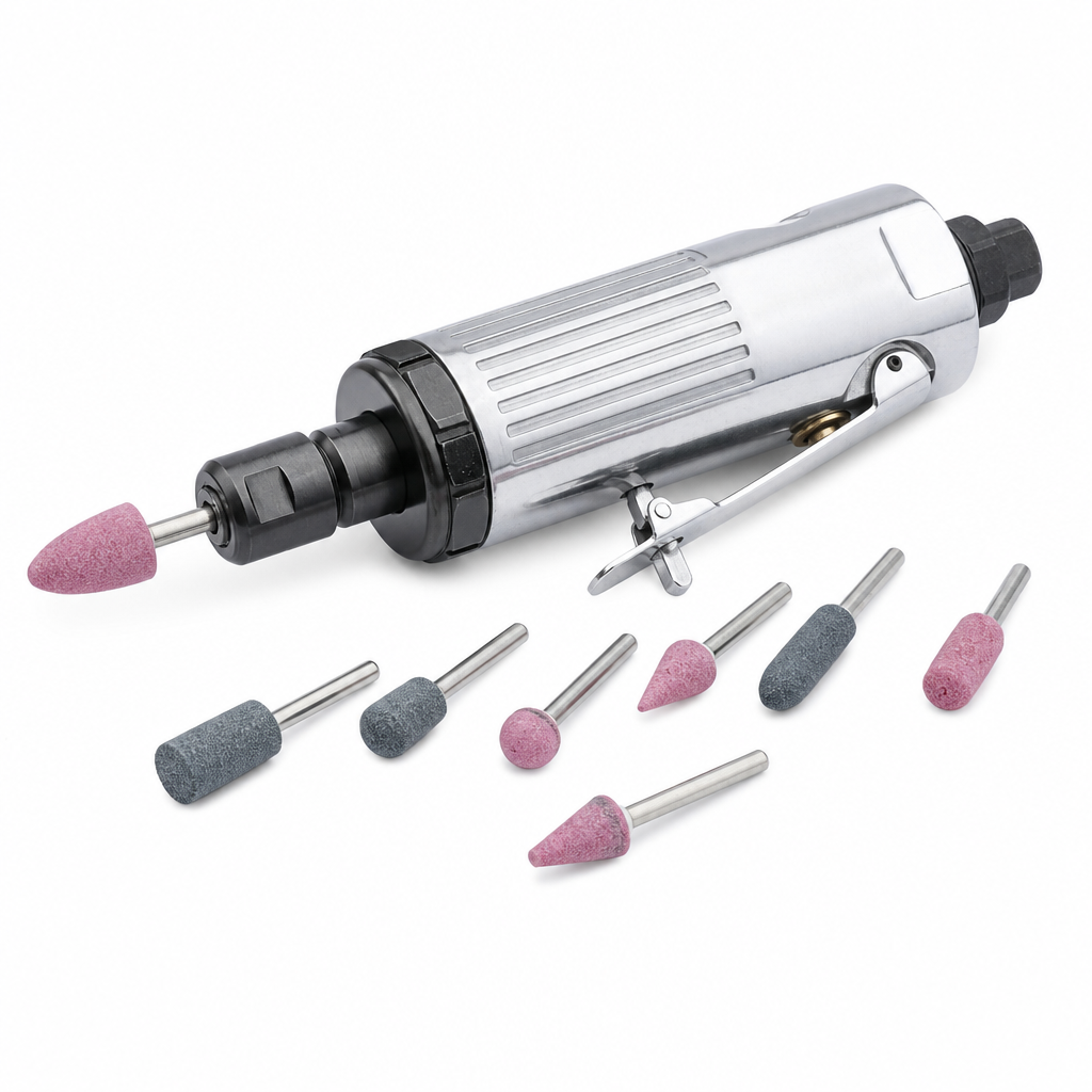 Industrial Tool and Pneumatic Fitting