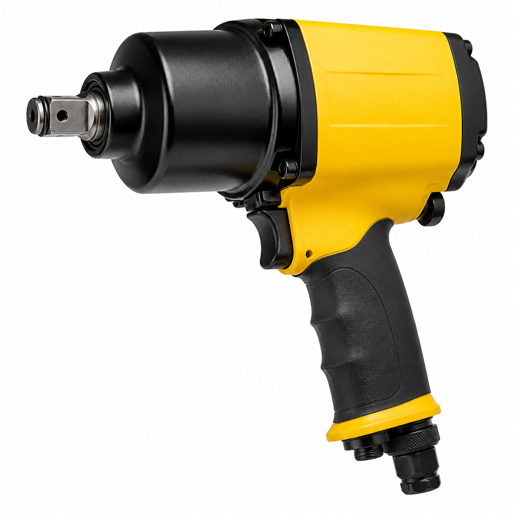 Pneumatic impact wrench
