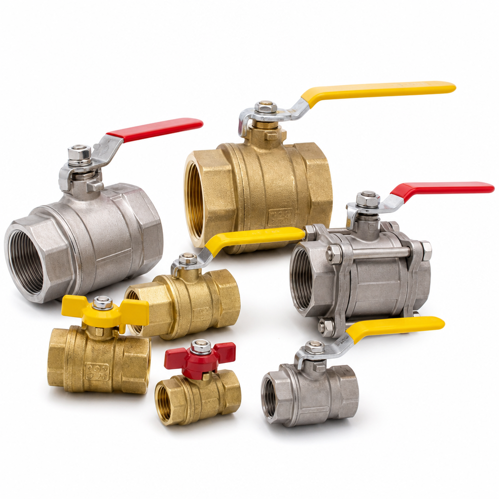 Industrial Hardware and Fitting Items