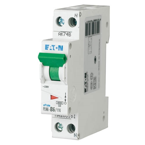 GREEN ELECTRIC MCB