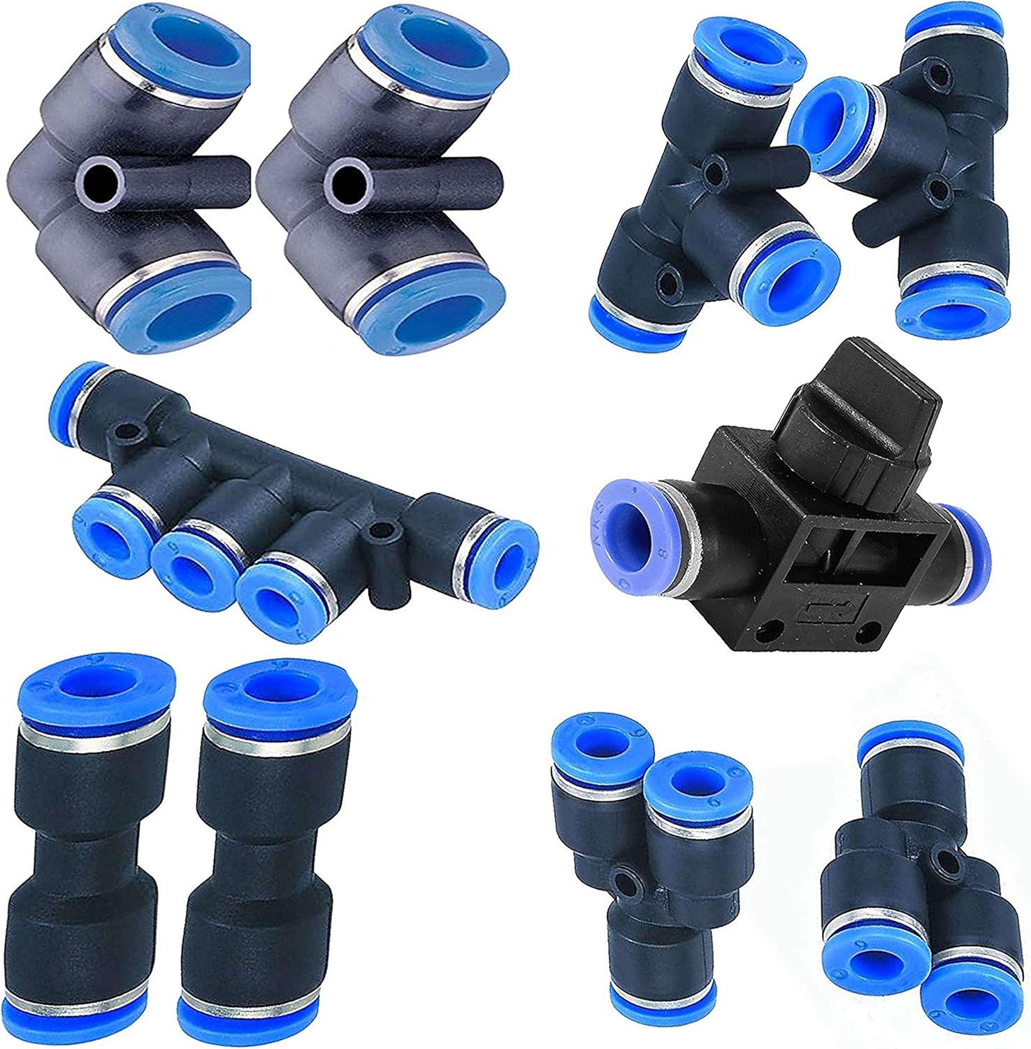 Industrial Tool and Pneumatic Fitting