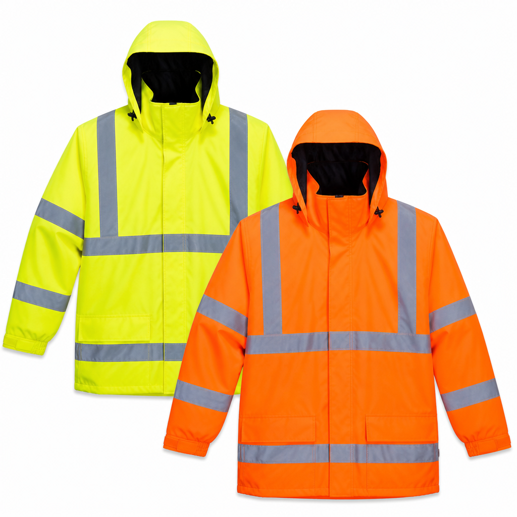 High-visibility jackets