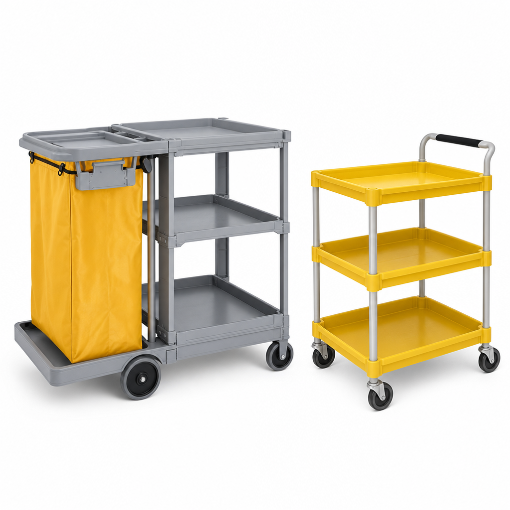 Janitor carts