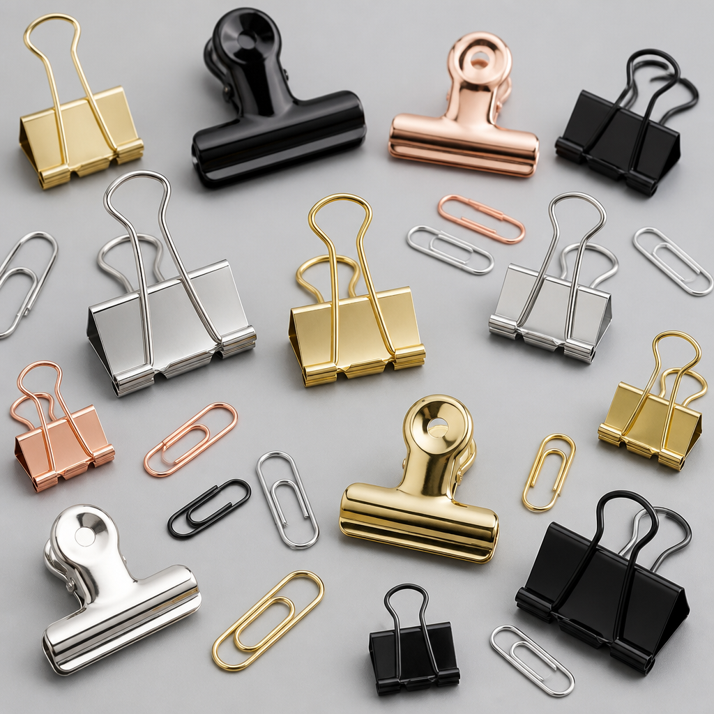 Clips and fasteners