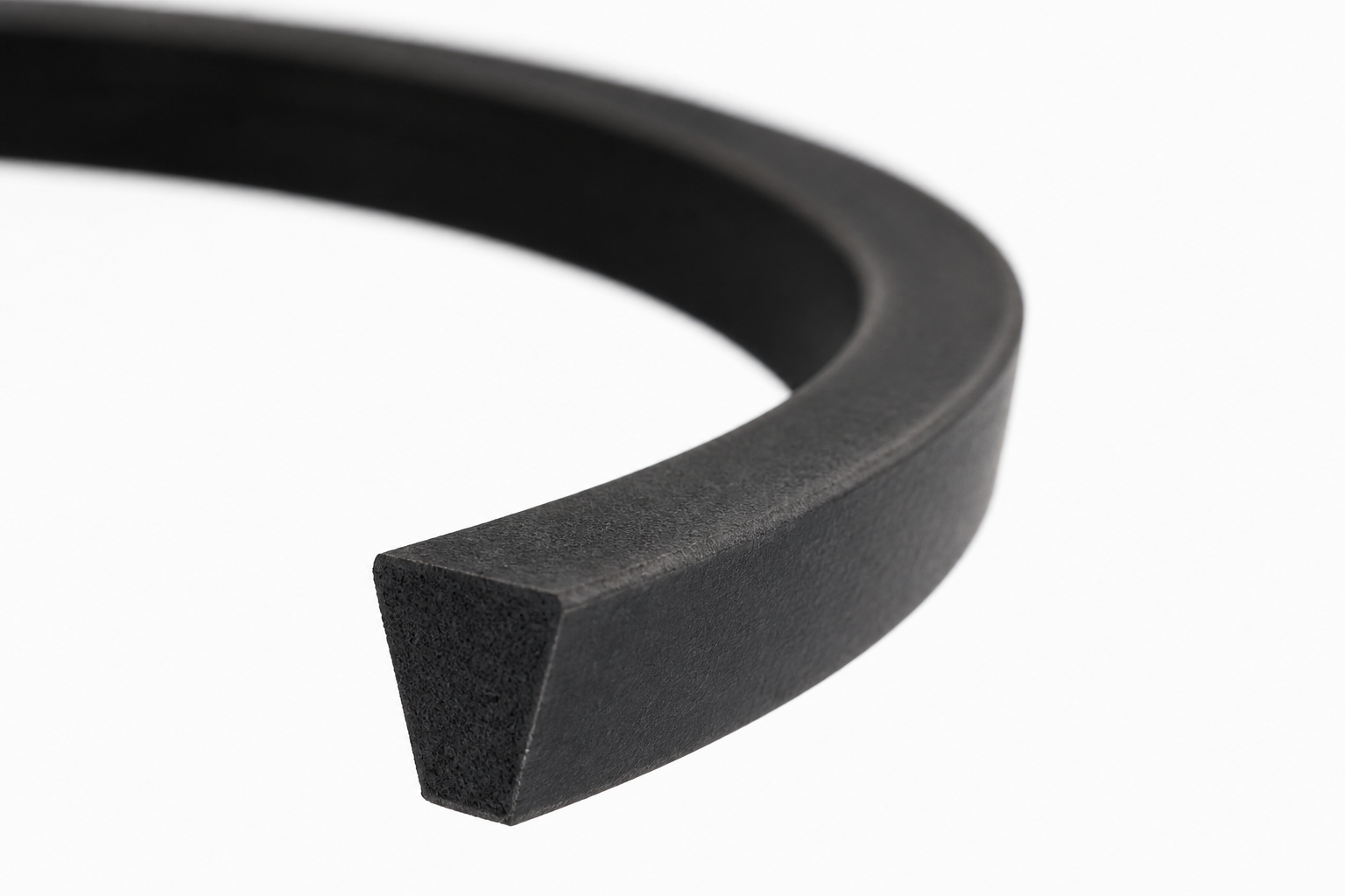 V-belt cross section